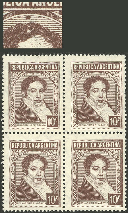 Lot 522 - Argentina general issues -  Guillermo Jalil - Philatino Auction # 2342 ARGENTINA: General auction with very low starts!