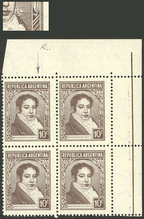 Lot 525 - Argentina general issues -  Guillermo Jalil - Philatino Auction # 2342 ARGENTINA: General auction with very low starts!