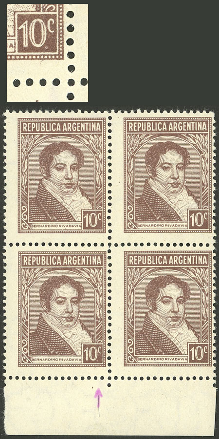 Lot 523 - Argentina general issues -  Guillermo Jalil - Philatino Auction # 2342 ARGENTINA: General auction with very low starts!
