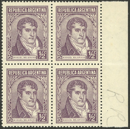Lot 561 - Argentina general issues - Guillermo Jalil - Philatino Auction # 2342 ARGENTINA: General auction with very low starts! Lot 561 - Argentina general issues - Guillermo Jalil - Philatino Auction # 2342 ARGENTINA: General auction with very low starts!