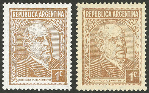 Lot 570 - Argentina general issues - Guillermo Jalil - Philatino Auction # 2342 ARGENTINA: General auction with very low starts! Lot 570 - Argentina general issues - Guillermo Jalil - Philatino Auction # 2342 ARGENTINA: General auction with very low starts!