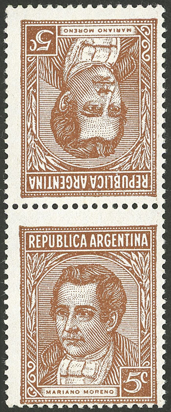 Lot 578 - Argentina general issues -  Guillermo Jalil - Philatino Auction # 2342 ARGENTINA: General auction with very low starts!