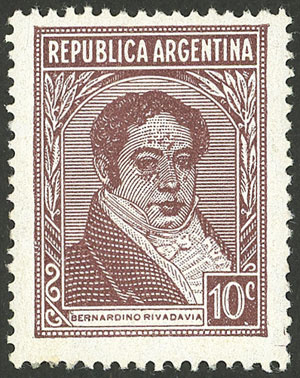 Lot 581 - Argentina general issues -  Guillermo Jalil - Philatino Auction # 2342 ARGENTINA: General auction with very low starts!