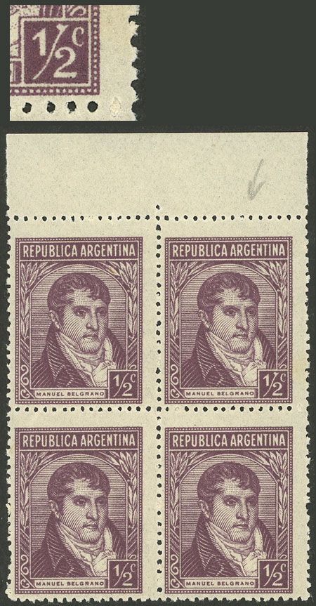 Lot 583 - Argentina general issues -  Guillermo Jalil - Philatino Auction # 2342 ARGENTINA: General auction with very low starts!