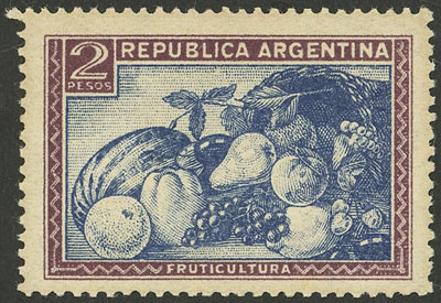 Lot 591 - Argentina general issues -  Guillermo Jalil - Philatino Auction # 2342 ARGENTINA: General auction with very low starts!