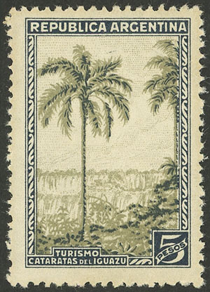 Lot 592 - Argentina general issues -  Guillermo Jalil - Philatino Auction # 2342 ARGENTINA: General auction with very low starts!