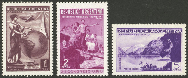 Lot 602 - Argentina general issues - Guillermo Jalil - Philatino Auction # 2342 ARGENTINA: General auction with very low starts! Lot 602 - Argentina general issues - Guillermo Jalil - Philatino Auction # 2342 ARGENTINA: General auction with very low starts!