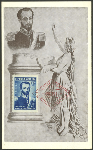 Lot 619 - Argentina general issues - Guillermo Jalil - Philatino Auction # 2342 ARGENTINA: General auction with very low starts! Lot 619 - Argentina general issues - Guillermo Jalil - Philatino Auction # 2342 ARGENTINA: General auction with very low starts!