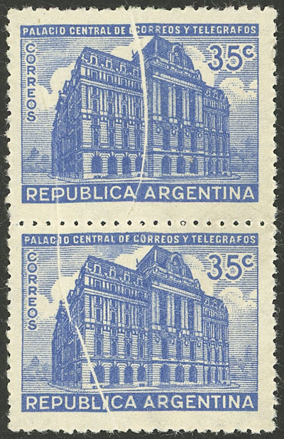 Lot 656 - Argentina general issues -  Guillermo Jalil - Philatino Auction # 2342 ARGENTINA: General auction with very low starts!