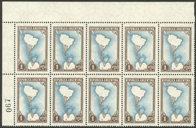 Lot 641 - Argentina general issues - Guillermo Jalil - Philatino Auction # 2342 ARGENTINA: General auction with very low starts! Lot 641 - Argentina general issues - Guillermo Jalil - Philatino Auction # 2342 ARGENTINA: General auction with very low starts!
