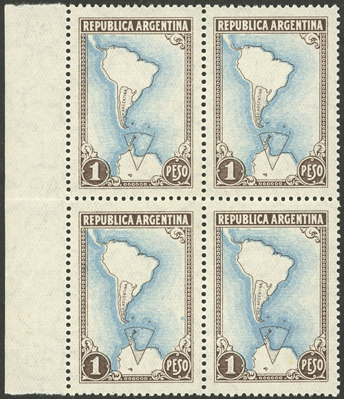 Lot 651 - Argentina general issues -  Guillermo Jalil - Philatino Auction # 2342 ARGENTINA: General auction with very low starts!