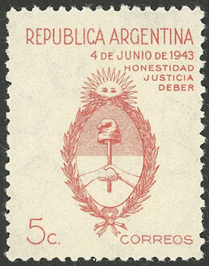 Lot 722 - Argentina general issues - Guillermo Jalil - Philatino Auction # 2342 ARGENTINA: General auction with very low starts! Lot 722 - Argentina general issues - Guillermo Jalil - Philatino Auction # 2342 ARGENTINA: General auction with very low starts!