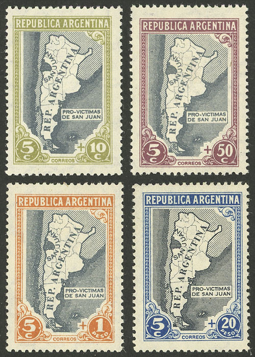 Lot 676 - Argentina general issues -  Guillermo Jalil - Philatino Auction # 2342 ARGENTINA: General auction with very low starts!