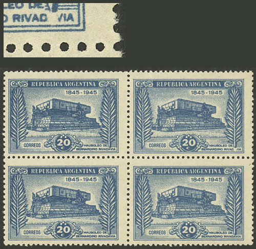 Lot 683 - Argentina general issues -  Guillermo Jalil - Philatino Auction # 2342 ARGENTINA: General auction with very low starts!