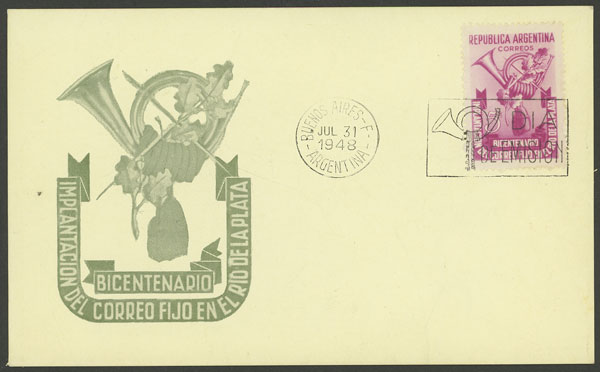 Lot 707 - Argentina general issues - Guillermo Jalil - Philatino Auction # 2342 ARGENTINA: General auction with very low starts! Lot 707 - Argentina general issues - Guillermo Jalil - Philatino Auction # 2342 ARGENTINA: General auction with very low starts!
