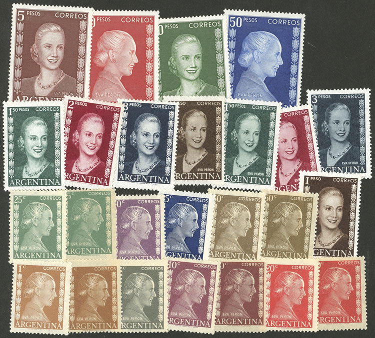 Lot 732 - Argentina general issues - Guillermo Jalil - Philatino Auction # 2342 ARGENTINA: General auction with very low starts! Lot 732 - Argentina general issues - Guillermo Jalil - Philatino Auction # 2342 ARGENTINA: General auction with very low starts!