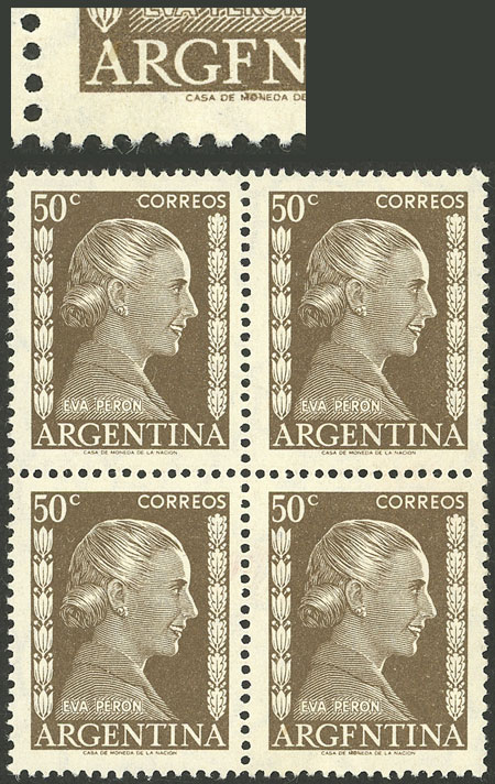 Lot 751 - Argentina general issues -  Guillermo Jalil - Philatino Auction # 2342 ARGENTINA: General auction with very low starts!