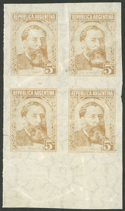 Lot 760 - Argentina general issues -  Guillermo Jalil - Philatino Auction # 2342 ARGENTINA: General auction with very low starts!