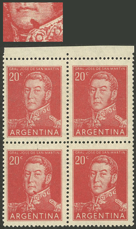 Lot 768 - Argentina general issues -  Guillermo Jalil - Philatino Auction # 2342 ARGENTINA: General auction with very low starts!