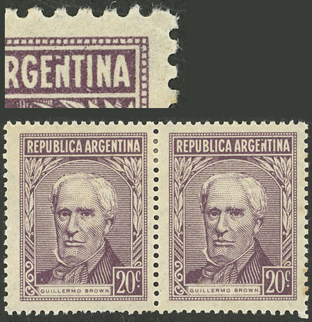 Lot 771 - Argentina general issues -  Guillermo Jalil - Philatino Auction # 2342 ARGENTINA: General auction with very low starts!