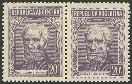 Lot 770 - Argentina general issues -  Guillermo Jalil - Philatino Auction # 2342 ARGENTINA: General auction with very low starts!