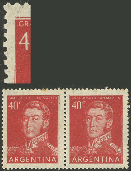 Lot 779 - Argentina general issues - Guillermo Jalil - Philatino Auction # 2342 ARGENTINA: General auction with very low starts! Lot 779 - Argentina general issues - Guillermo Jalil - Philatino Auction # 2342 ARGENTINA: General auction with very low starts!