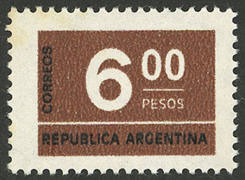 Lot 956 - Argentina general issues - Guillermo Jalil - Philatino Auction # 2342 ARGENTINA: General auction with very low starts! Lot 956 - Argentina general issues - Guillermo Jalil - Philatino Auction # 2342 ARGENTINA: General auction with very low starts!