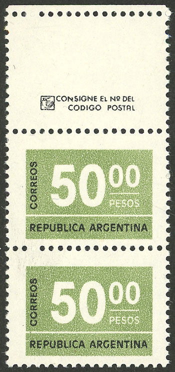 Lot 959 - Argentina general issues - Guillermo Jalil - Philatino Auction # 2342 ARGENTINA: General auction with very low starts! Lot 959 - Argentina general issues - Guillermo Jalil - Philatino Auction # 2342 ARGENTINA: General auction with very low starts!