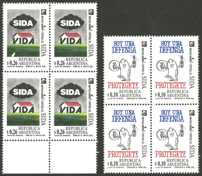 Lot 1081 - Argentina general issues - Guillermo Jalil - Philatino Auction # 2342 ARGENTINA: General auction with very low starts! Lot 1081 - Argentina general issues - Guillermo Jalil - Philatino Auction # 2342 ARGENTINA: General auction with very low starts!