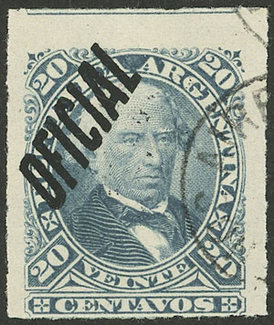 Lot 1211 - Argentina official stamps - Guillermo Jalil - Philatino Auction # 2342 ARGENTINA: General auction with very low starts! Lot 1211 - Argentina official stamps - Guillermo Jalil - Philatino Auction # 2342 ARGENTINA: General auction with very low starts!