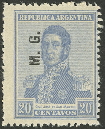 Lot 1213 - Argentina official stamps - Guillermo Jalil - Philatino Auction # 2342 ARGENTINA: General auction with very low starts! Lot 1213 - Argentina official stamps - Guillermo Jalil - Philatino Auction # 2342 ARGENTINA: General auction with very low starts!