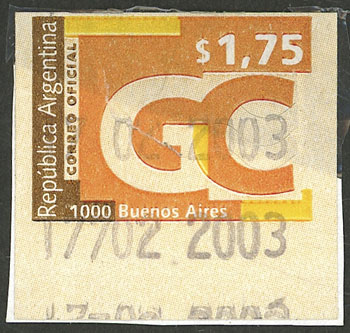 Lot 1243 - Argentina grandes clientes - Guillermo Jalil - Philatino Auction # 2342 ARGENTINA: General auction with very low starts! Lot 1243 - Argentina grandes clientes - Guillermo Jalil - Philatino Auction # 2342 ARGENTINA: General auction with very low starts!