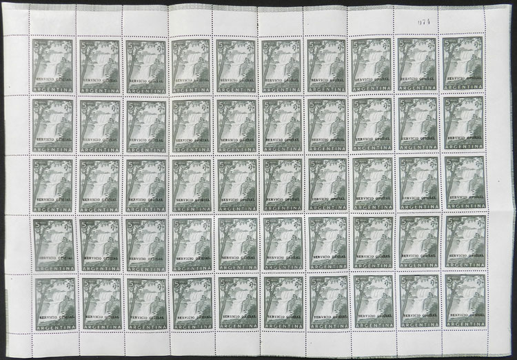 Lot 1221 - Argentina official stamps - Guillermo Jalil - Philatino Auction # 2342 ARGENTINA: General auction with very low starts! Lot 1221 - Argentina official stamps - Guillermo Jalil - Philatino Auction # 2342 ARGENTINA: General auction with very low starts!