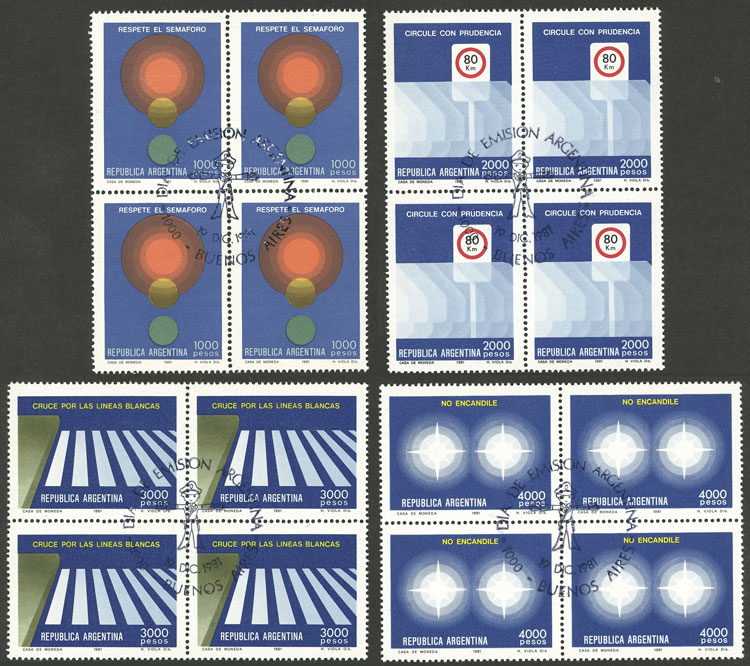 Lot 1016 - Argentina general issues - Guillermo Jalil - Philatino Auction # 2342 ARGENTINA: General auction with very low starts! Lot 1016 - Argentina general issues - Guillermo Jalil - Philatino Auction # 2342 ARGENTINA: General auction with very low starts!