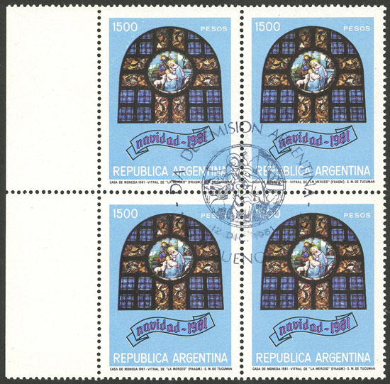 Lot 1015 - Argentina general issues - Guillermo Jalil - Philatino Auction # 2342 ARGENTINA: General auction with very low starts! Lot 1015 - Argentina general issues - Guillermo Jalil - Philatino Auction # 2342 ARGENTINA: General auction with very low starts!