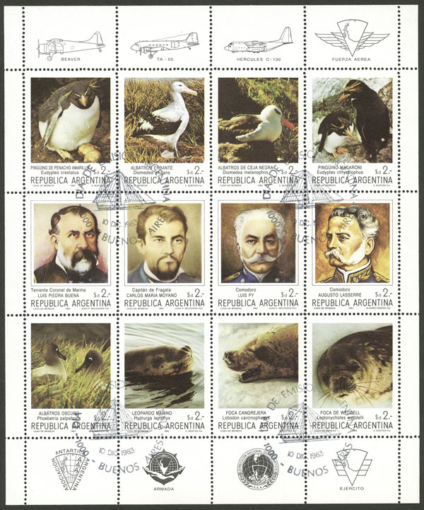 Lot 1191 - Argentina souvenir sheets - Guillermo Jalil - Philatino Auction # 2342 ARGENTINA: General auction with very low starts! Lot 1191 - Argentina souvenir sheets - Guillermo Jalil - Philatino Auction # 2342 ARGENTINA: General auction with very low starts!