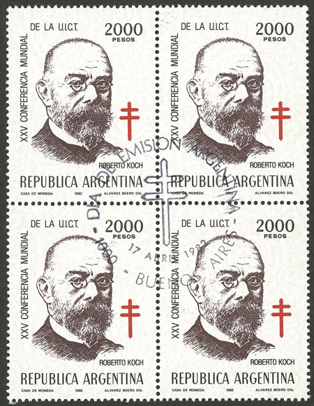 Lot 1020 - Argentina general issues - Guillermo Jalil - Philatino Auction # 2342 ARGENTINA: General auction with very low starts! Lot 1020 - Argentina general issues - Guillermo Jalil - Philatino Auction # 2342 ARGENTINA: General auction with very low starts!