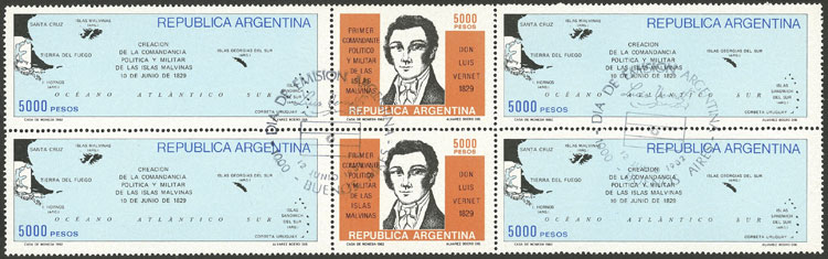 Lot 1025 - Argentina general issues - Guillermo Jalil - Philatino Auction # 2342 ARGENTINA: General auction with very low starts! Lot 1025 - Argentina general issues - Guillermo Jalil - Philatino Auction # 2342 ARGENTINA: General auction with very low starts!