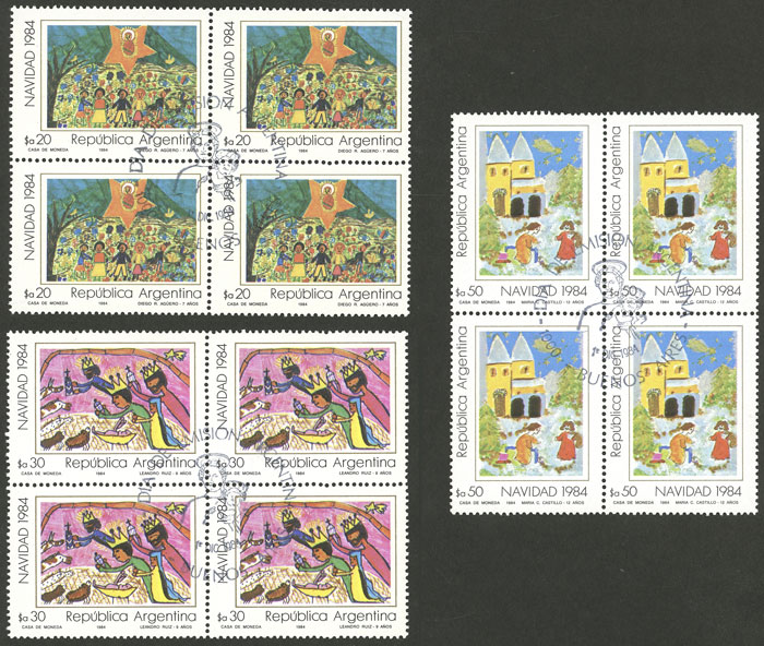 Lot 1047 - Argentina general issues -  Guillermo Jalil - Philatino Auction # 2342 ARGENTINA: General auction with very low starts!