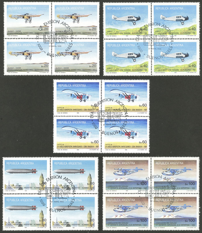 Lot 1051 - Argentina general issues - Guillermo Jalil - Philatino Auction # 2342 ARGENTINA: General auction with very low starts! Lot 1051 - Argentina general issues - Guillermo Jalil - Philatino Auction # 2342 ARGENTINA: General auction with very low starts!