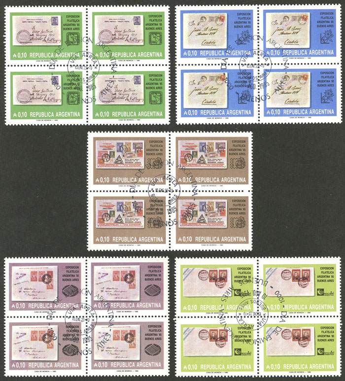 Lot 1053 - Argentina general issues - Guillermo Jalil - Philatino Auction # 2342 ARGENTINA: General auction with very low starts! Lot 1053 - Argentina general issues - Guillermo Jalil - Philatino Auction # 2342 ARGENTINA: General auction with very low starts!
