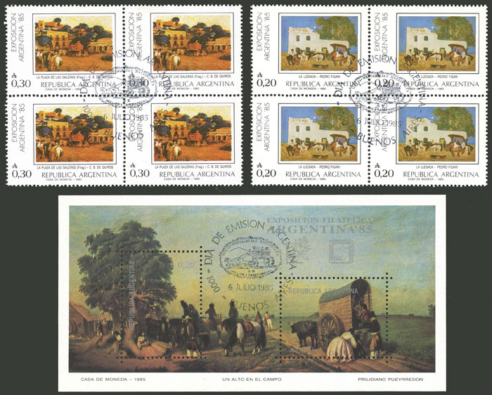 Lot 1052 - Argentina general issues - Guillermo Jalil - Philatino Auction # 2342 ARGENTINA: General auction with very low starts! Lot 1052 - Argentina general issues - Guillermo Jalil - Philatino Auction # 2342 ARGENTINA: General auction with very low starts!