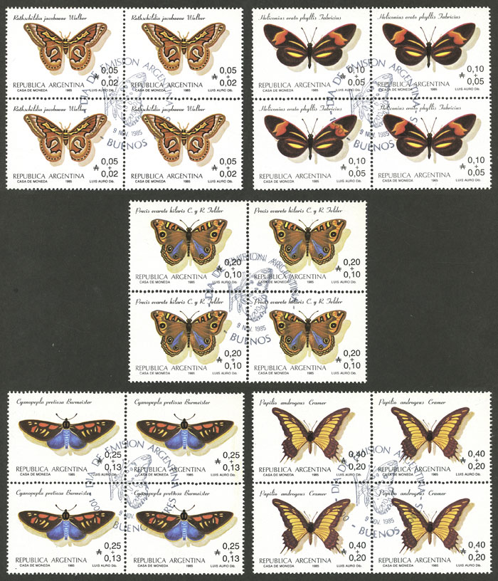 Lot 1057 - Argentina general issues - Guillermo Jalil - Philatino Auction # 2342 ARGENTINA: General auction with very low starts! Lot 1057 - Argentina general issues - Guillermo Jalil - Philatino Auction # 2342 ARGENTINA: General auction with very low starts!