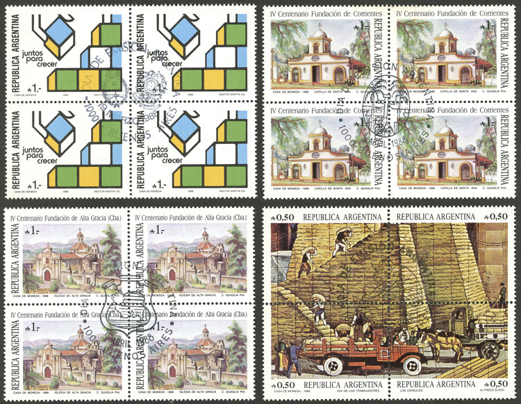 Lot 1065 - Argentina general issues - Guillermo Jalil - Philatino Auction # 2342 ARGENTINA: General auction with very low starts! Lot 1065 - Argentina general issues - Guillermo Jalil - Philatino Auction # 2342 ARGENTINA: General auction with very low starts!