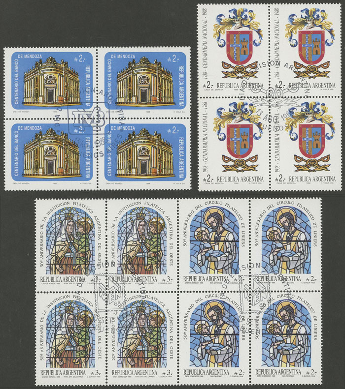 Lot 1066 - Argentina general issues - Guillermo Jalil - Philatino Auction # 2342 ARGENTINA: General auction with very low starts! Lot 1066 - Argentina general issues - Guillermo Jalil - Philatino Auction # 2342 ARGENTINA: General auction with very low starts!