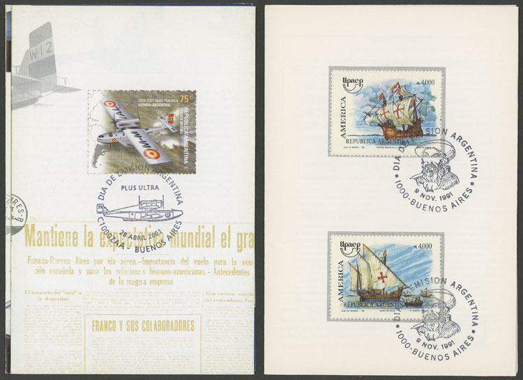 Lot 1075 - Argentina general issues - Guillermo Jalil - Philatino Auction # 2342 ARGENTINA: General auction with very low starts! Lot 1075 - Argentina general issues - Guillermo Jalil - Philatino Auction # 2342 ARGENTINA: General auction with very low starts!