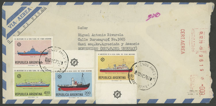 Lot 995 - Argentina general issues - Guillermo Jalil - Philatino Auction # 2342 ARGENTINA: General auction with very low starts! Lot 995 - Argentina general issues - Guillermo Jalil - Philatino Auction # 2342 ARGENTINA: General auction with very low starts!