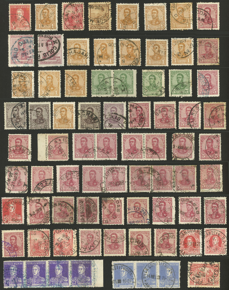 Lot 1311 - Argentina Lots and Collections - Guillermo Jalil - Philatino Auction # 2342 ARGENTINA: General auction with very low starts! Lot 1311 - Argentina Lots and Collections - Guillermo Jalil - Philatino Auction # 2342 ARGENTINA: General auction with very low starts!