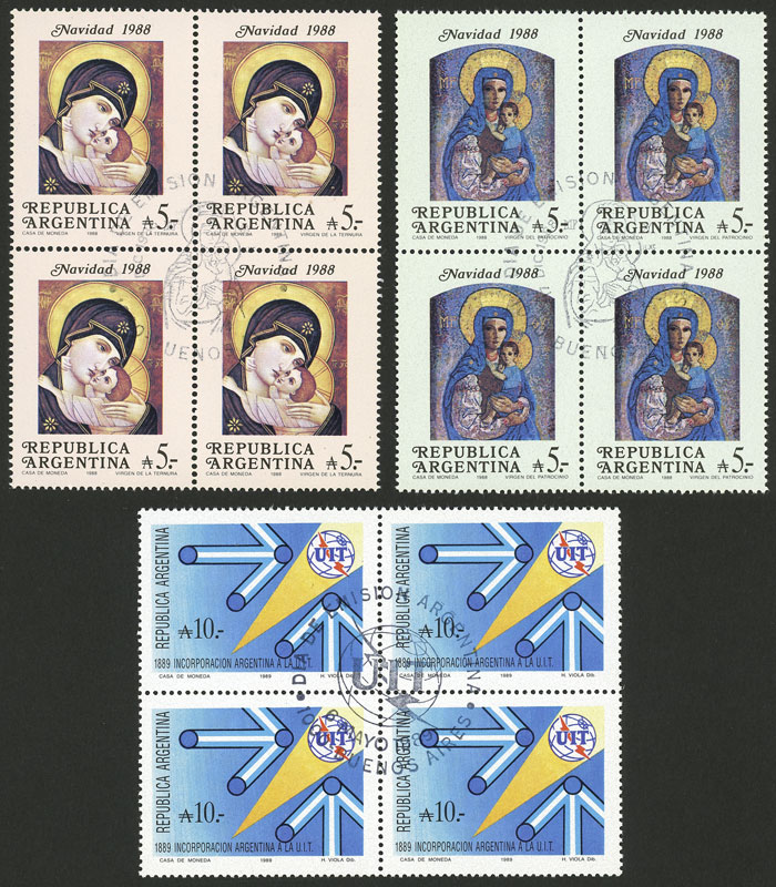 Lot 1067 - Argentina general issues - Guillermo Jalil - Philatino Auction # 2342 ARGENTINA: General auction with very low starts! Lot 1067 - Argentina general issues - Guillermo Jalil - Philatino Auction # 2342 ARGENTINA: General auction with very low starts!