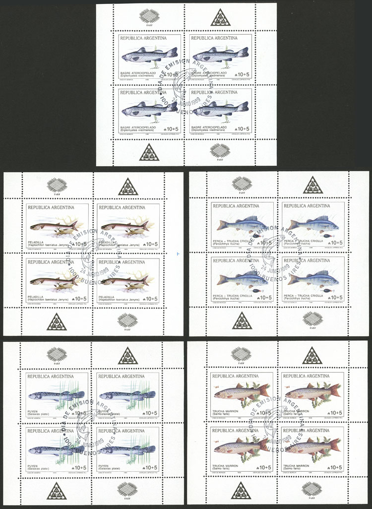 Lot 1070 - Argentina general issues - Guillermo Jalil - Philatino Auction # 2342 ARGENTINA: General auction with very low starts! Lot 1070 - Argentina general issues - Guillermo Jalil - Philatino Auction # 2342 ARGENTINA: General auction with very low starts!